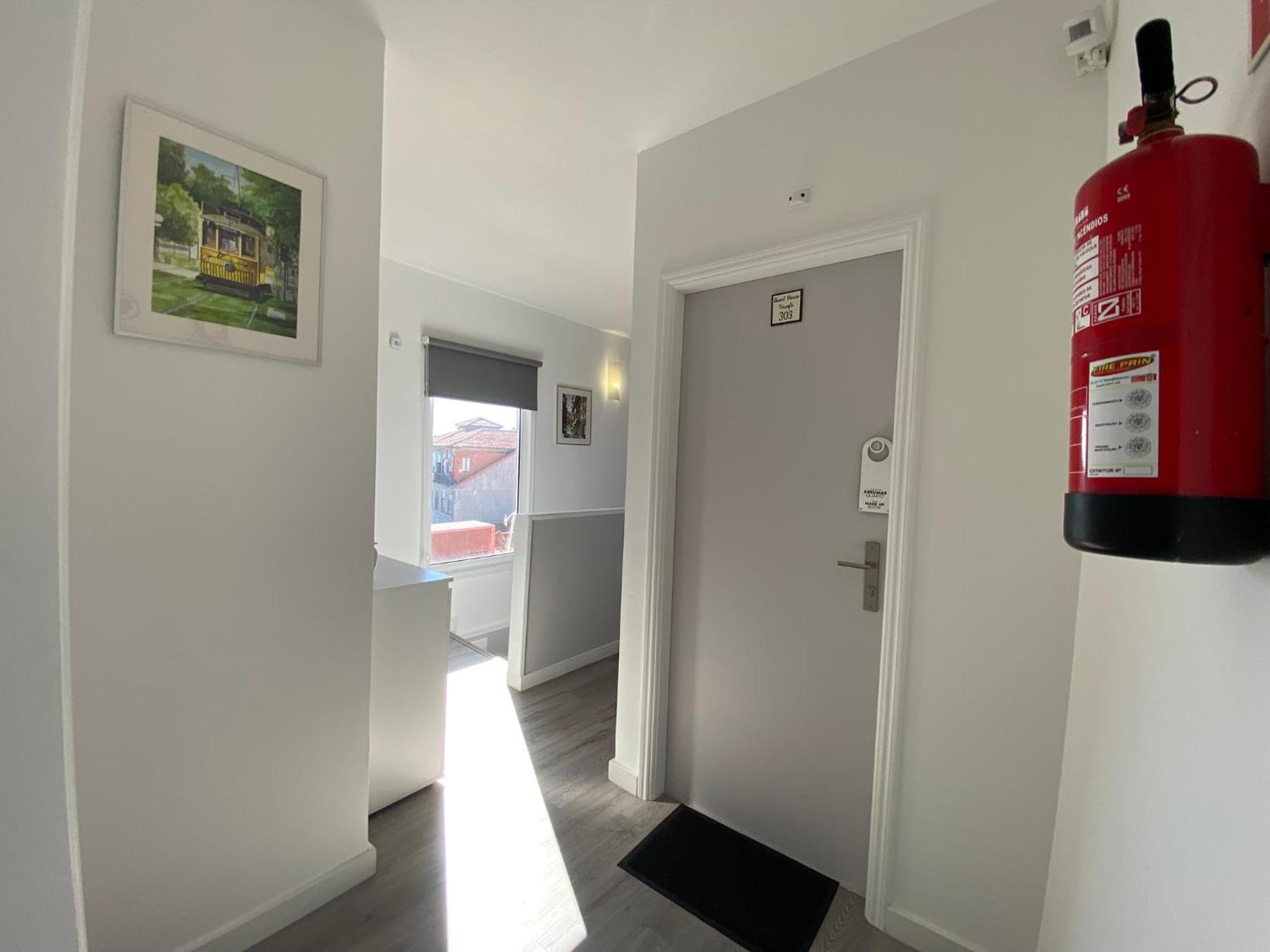 Guest House Triunfo Πόρτο Εξωτερικό φωτογραφία