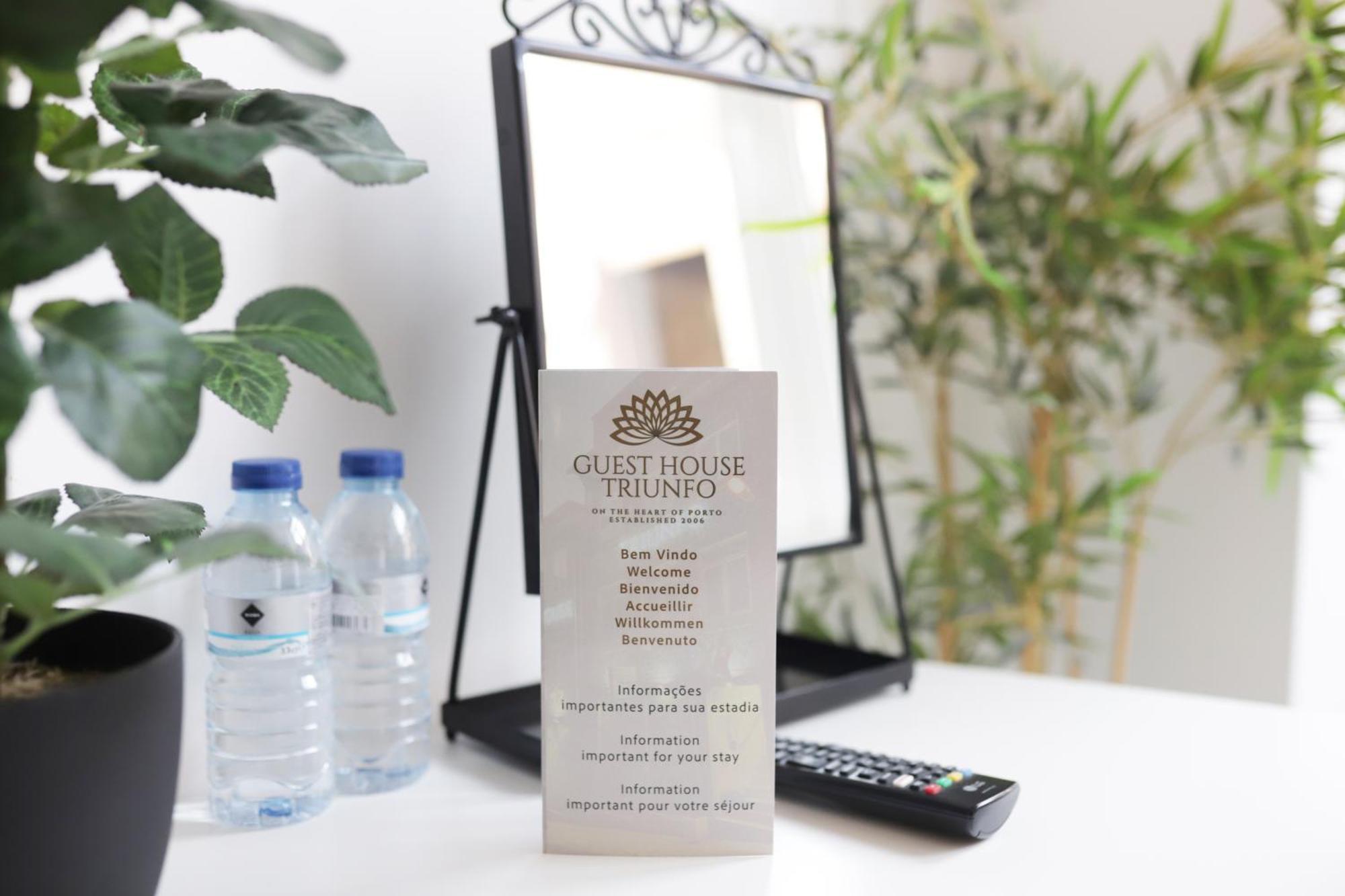 Guest House Triunfo Πόρτο Εξωτερικό φωτογραφία